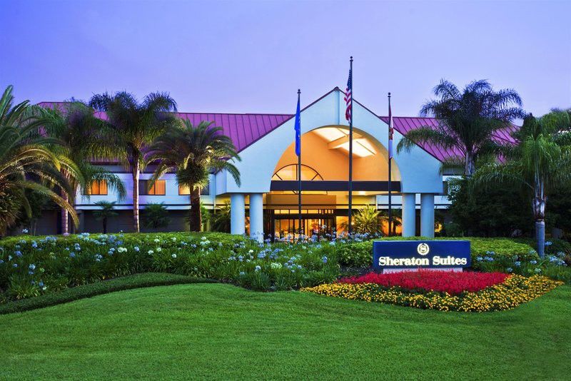 Sheraton Suites Orlando Airport Hotel Екстериор снимка